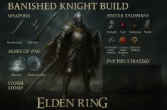 The Banish Knight Build in Elden Ring – Mastering Strength, Poise, and Style