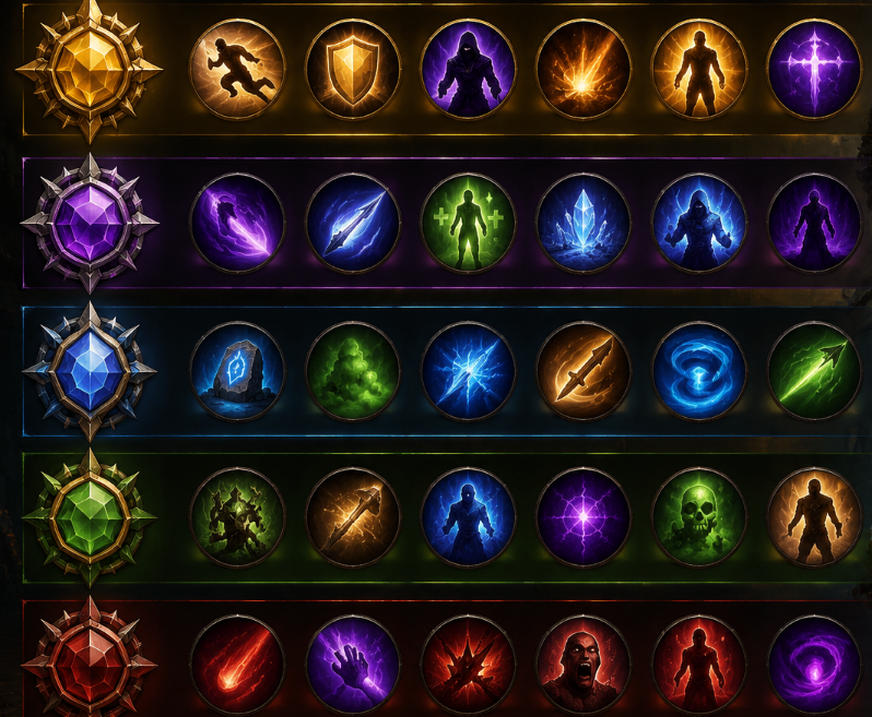 Dark and Darker S10 New Skills Tier List