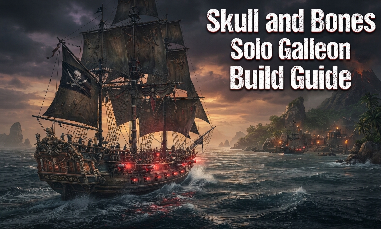 Skull and Bones Solo Galleon Build Guide