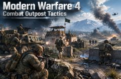 Modern Warfare 4 Combat Outpost Tactics: Vehicle Roles, Objective Timing, and Squad Coordination