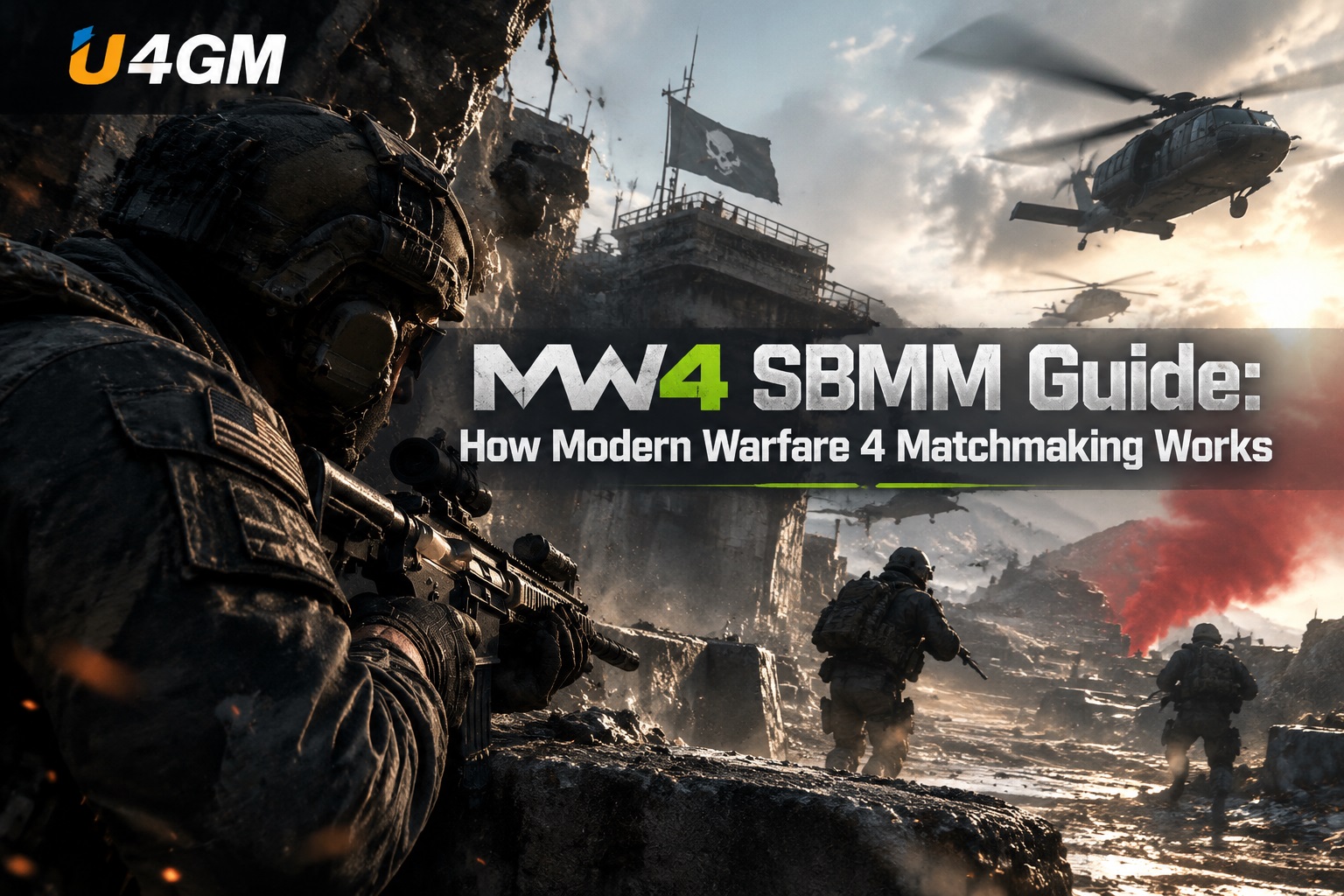 MW4 SBMM Guide: How Modern Warfare 4 Matchmaking Works
